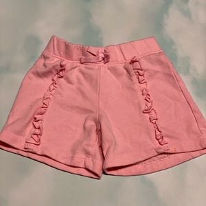 Girls Pink Shorts